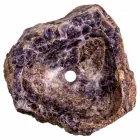 Handwaschbecken aus Amethyststein, Vidor Viadurini