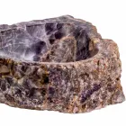 Handwaschbecken aus Amethyststein, Vidor Viadurini