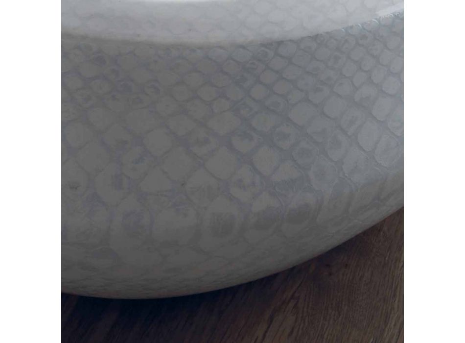 Elisa Design Python Waschbecken aus Python Keramik