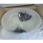 Design Arbeitsplatte Waschbecken aus Harz mit Koralleneinsätzen - Salvatore Viadurini