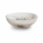 Design Arbeitsplatte Waschbecken aus Harz mit Koralleneinsätzen - Salvatore Viadurini