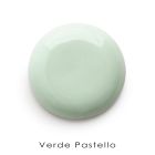 Freistehendes Eckwaschbecken aus moderner farbiger Keramik 42 cm - Angelino Viadurini