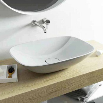 Freistehendes Waschbecken für modernes Badezimmer aus Italien Taormina Medium