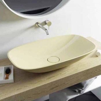 Freistehendes Waschbecken im modernen Design, hergestellt in Italy Taormina Big