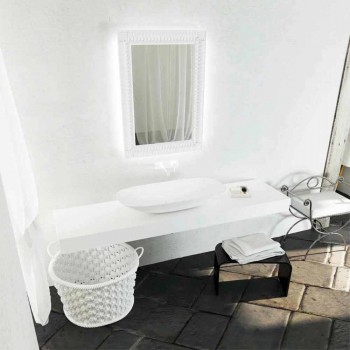 Freistehendes Waschbecken im modernen Design aus Italien Taormina Maxi