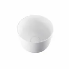 Freistehendes rundes freistehendes Waschbecken in Italien, Lallio Viadurini