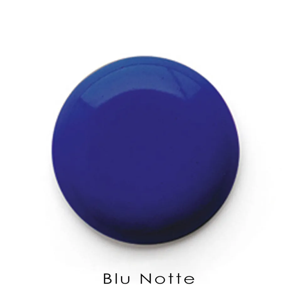 Freistehendes Badezimmerwaschbecken aus weißer und farbiger Keramik 26 cm - Jordan Viadurini