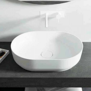 Freistehendes Badezimmer Design Waschbecken in Italien Dalmine Medium