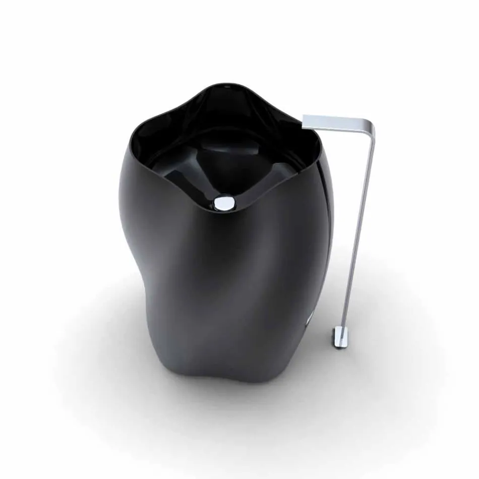 Freistehende Waschbecken aus modernem Design Blume made in Italy Viadurini