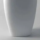 Gais modernes Design freistehendes Waschbecken aus Keramik, made in Italy Viadurini