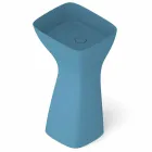 Freistehendes modernes Keramikwaschbecken made in Italy, Firmino Viadurini