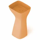 Freistehendes modernes Keramikwaschbecken made in Italy, Firmino Viadurini