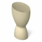 Modernes freistehendes Keramikwaschbecken made in Italy, Basile Viadurini