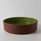 Waschbecken aus Feinsteinzeug in verschiedenen Ausführungen, hergestellt in Italien – Umschlag Viadurini