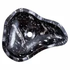 Marmorwaschbecken mit modernen Stützfossilien - Burgeo Viadurini