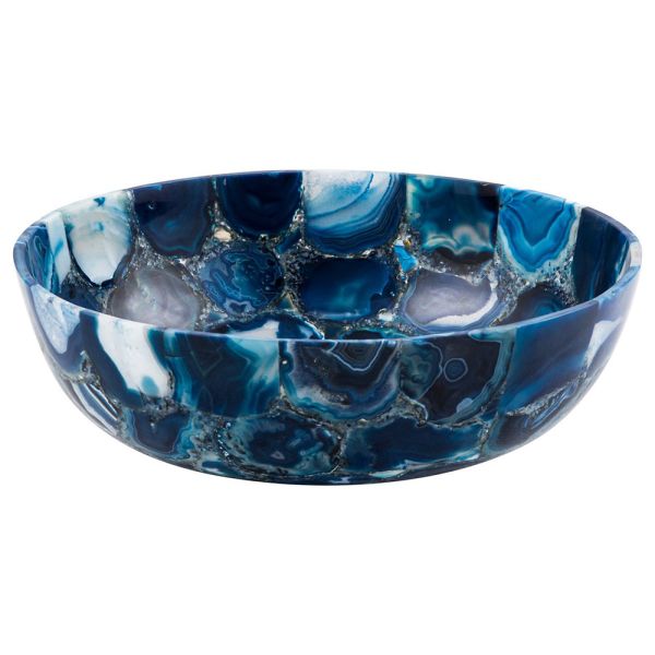 Aufsatzwaschbecken aus achat sasha design, handgemachtes einzelstück
