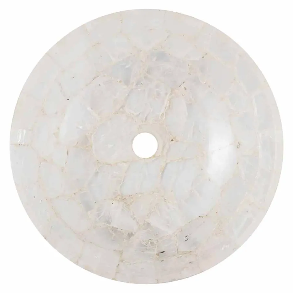 Design Stone Countertop Waschbecken - Baceno Viadurini