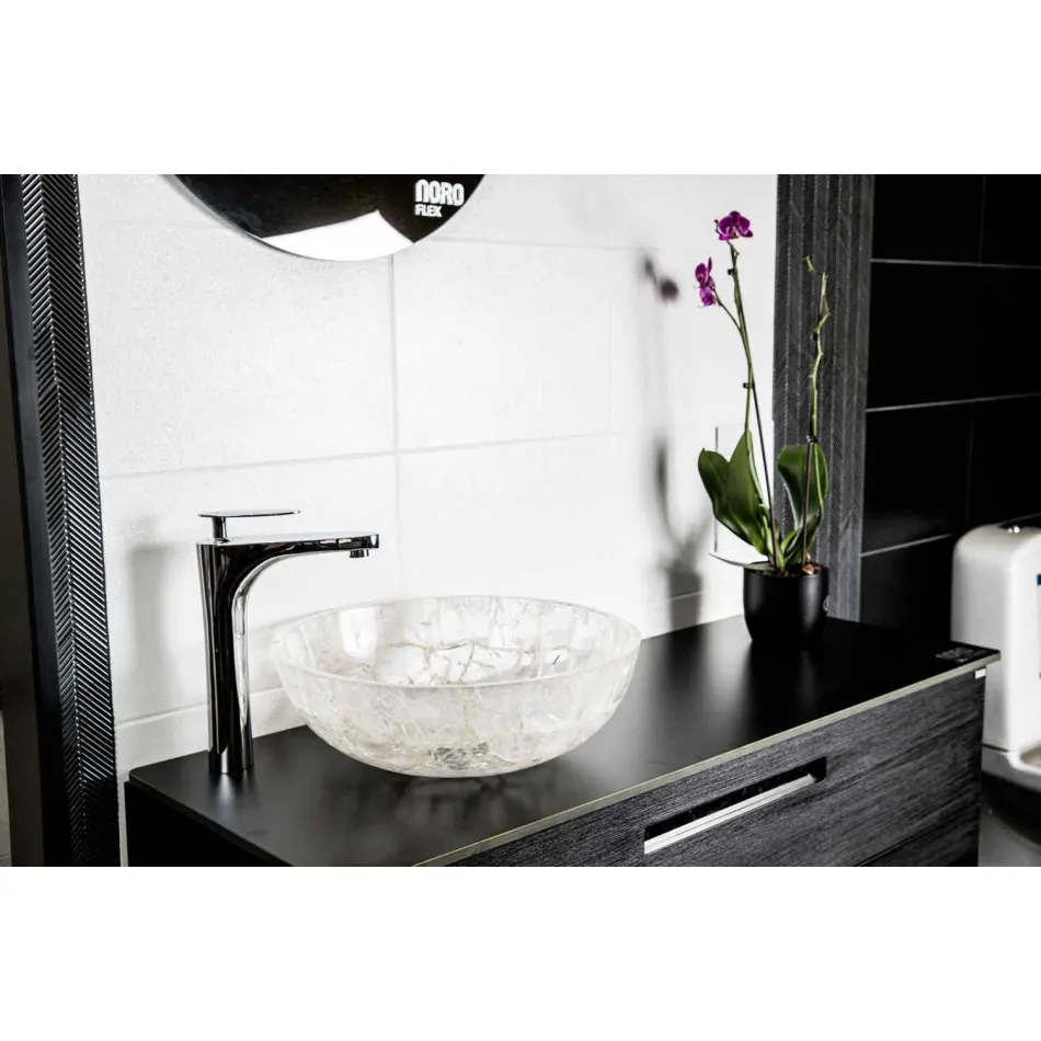 Design Stone Countertop Waschbecken - Baceno Viadurini