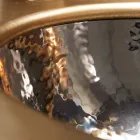 Einbauwaschbecken aus Schamotteton in 3 Ausführungen, hergestellt in Italien – Erioli Viadurini