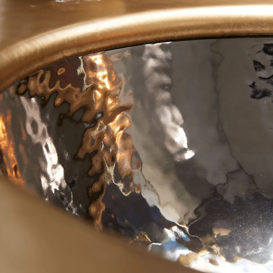 Einbauwaschbecken aus Schamotteton in 3 Ausführungen, hergestellt in Italien – Erioli Viadurini