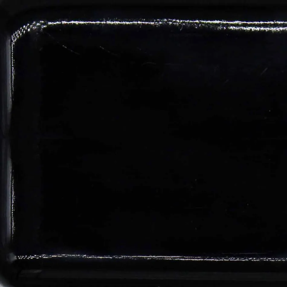 Modernes linkes und vertieftes Becken in Ceramica Maida Viadurini