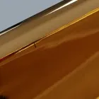 Modernes Aufsatzwaschbecken aus goldener Keramik, hergestellt in Italien, Sofia Viadurini