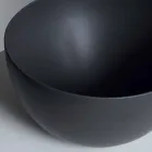 Rundwaschbecken in weißer oder farbiger Star Round50 Keramik Viadurini