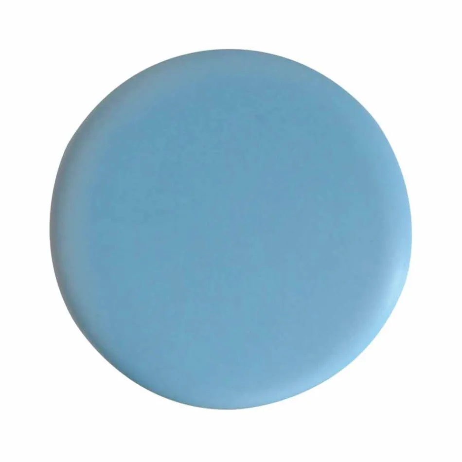 Modernes Design runden Keramik-Aufsatzwaschtisch Star Round 40 cm Viadurini