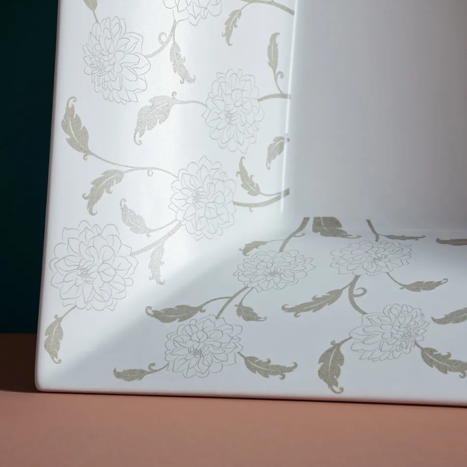 Halbeinbauwaschbecken aus Schamotteton in verschiedenen Ausführungen, hergestellt in Italien – Ultima Viadurini