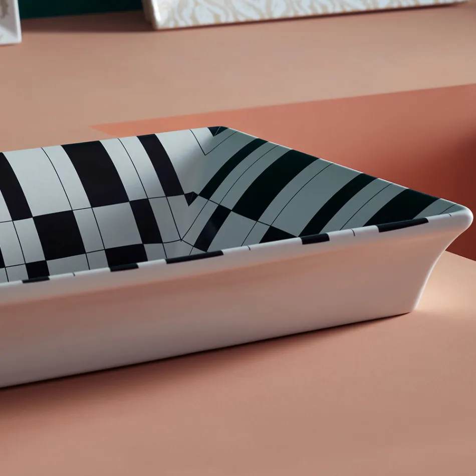 Halbeinbauwaschbecken aus Schamotteton in verschiedenen Ausführungen, hergestellt in Italien – Ultima Viadurini