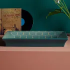 Halbeinbauwaschbecken aus Schamotteton in verschiedenen Ausführungen, hergestellt in Italien – Ultima Viadurini