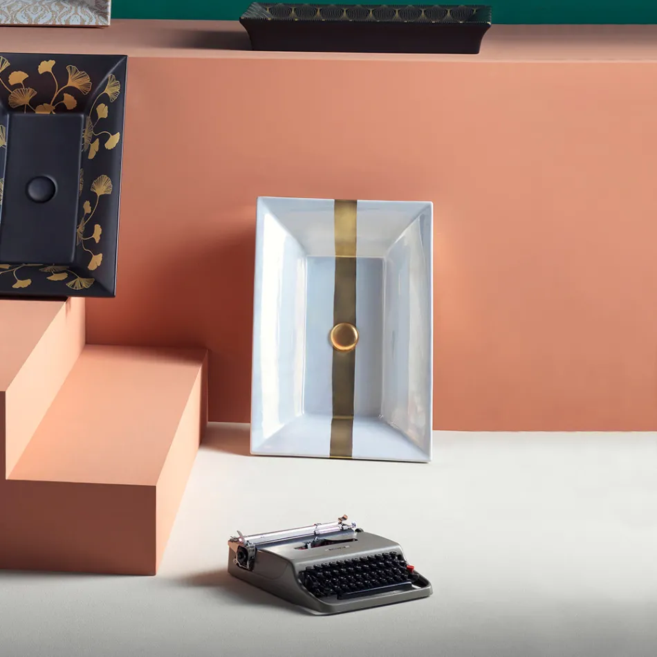 Halbeinbauwaschbecken aus Schamotteton in verschiedenen Ausführungen, hergestellt in Italien – Ultima Viadurini