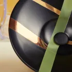 Halbeinbauwaschbecken aus hochwertigem französischem Porzellan – Pausa Viadurini