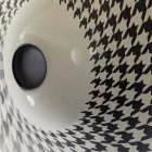 Halbeinbauwaschbecken aus hochwertigem französischem Porzellan – Pausa Viadurini