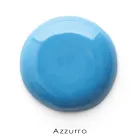 Eckiges Wandwaschbecken aus weißer und farbiger Keramik 42 cm - Angelino Viadurini