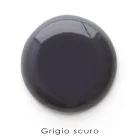 Eckiges Wandwaschbecken aus weißer und farbiger Keramik 42 cm - Angelino Viadurini