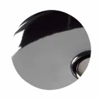 Hänge-Waschbecken aus Keramik Sun 50x35 cm, in verschiedenen Farben erhältlich Viadurini