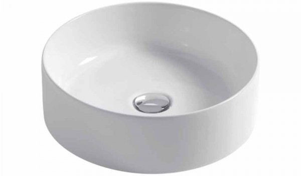 Moderne kugelförmige Spüle aus weißer oder farbiger Keramik Leivi