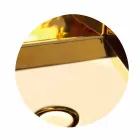 Sun Circle runder Keramikwaschtisch mit einem Durchmesser von 40 cm Viadurini