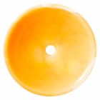 Aufsatzwaschtisch in orange Onyx Stein Aris Viadurini