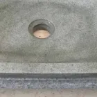 Grünes Aufsatzwaschbecken aus Hilda-Stein Viadurini