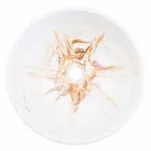 Design Support Waschbecken aus goldenem Harz - Dogliola Viadurini