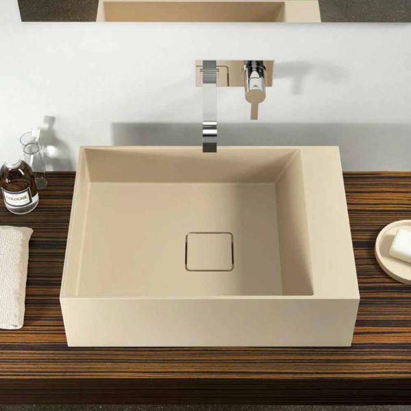 Design aufsatzwaschbecken in italien hergestellt, lavis