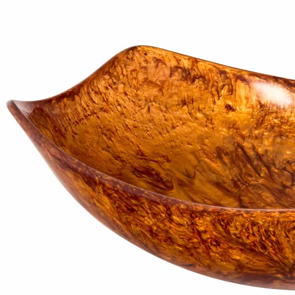 Modernes Aufsatzwaschbecken aus Kunstharz - Malgrate Viadurini