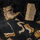 Handgefertigtes Aufsatzwaschbecken aus Flussstein, Palizzi Viadurini