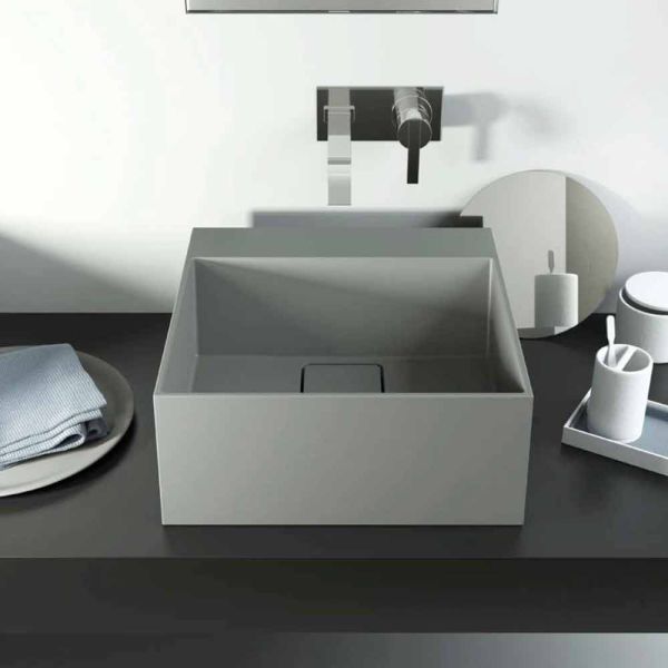 Design aufsatzwaschbecken in italien hergestellt, lavis