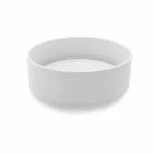 Design Arbeitsplatte aus weißem Harz mit zentralem Abfluss - Moris Viadurini