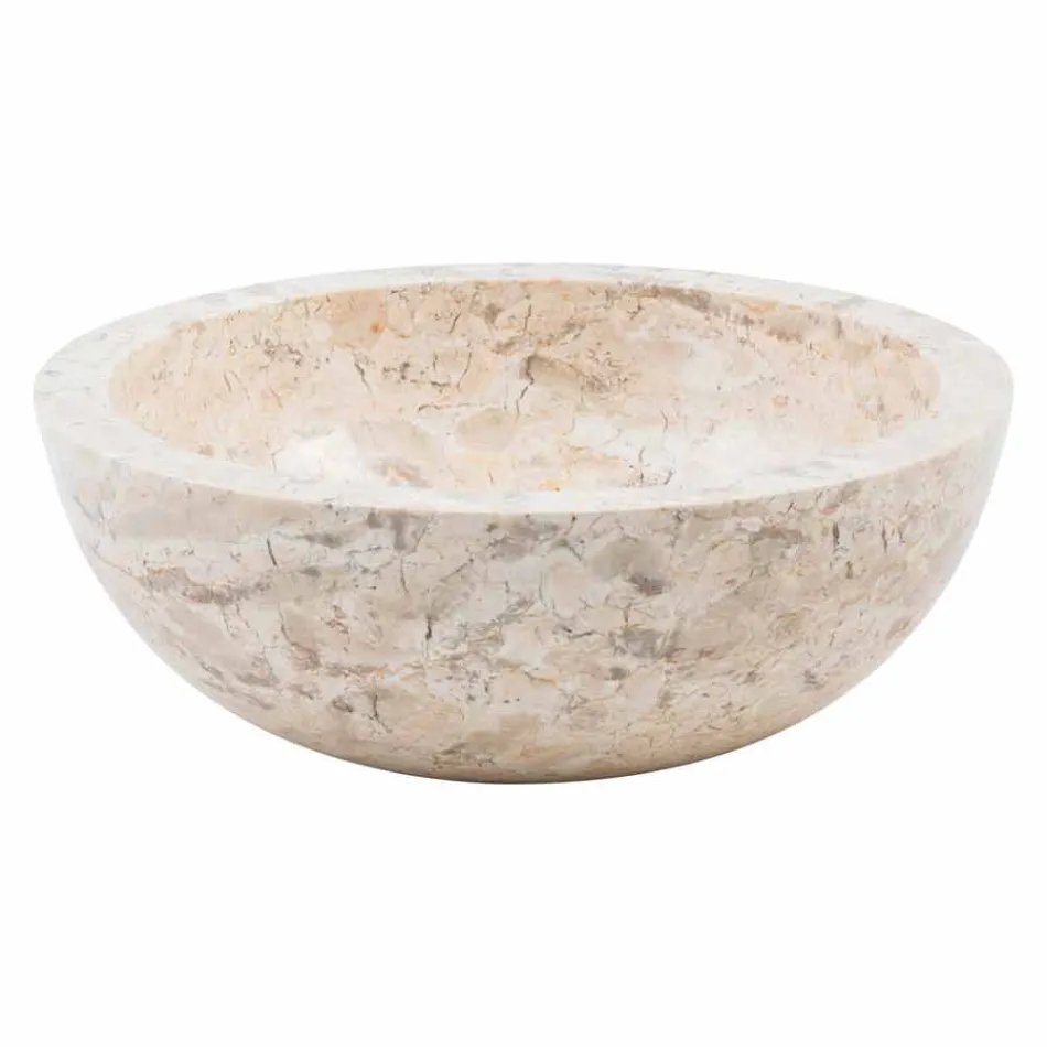 Tonto Aufsatzwaschbecken aus Marmor, Nibbiano Viadurini