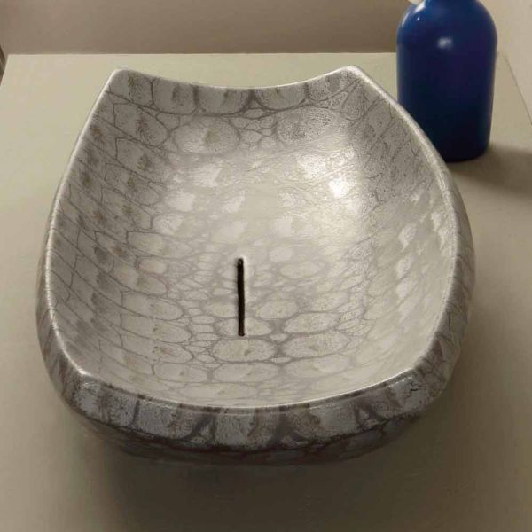 Aufsatzwaschbecken, keramik, kaiman, modernes design laura made italy