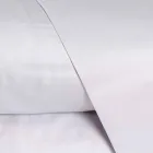 Baumwollsatinplatten für Doppelbett Solid Color - Freesia Viadurini